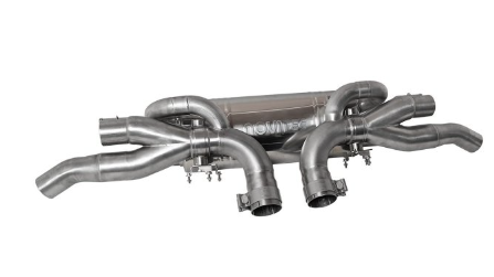 Photo of Novitec Power Optimized Race Exhaust System With Flap Regulation for the Lamborghini Urus Performante - Image 2